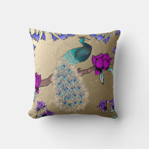 Peacock Kissen