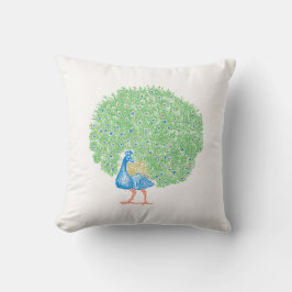 Peacock Kissen