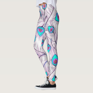 Peacock Leggings