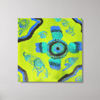 Peacock Leinwanddruck