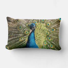 Peacock Lendenkissen