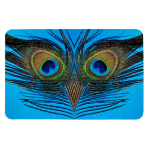 Peacock Magnet
