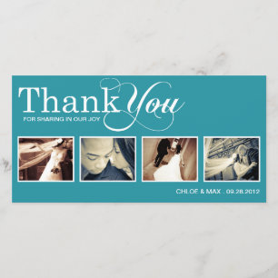 PEACOCK MODERN DANK   DANKE, DASS DU KARTE