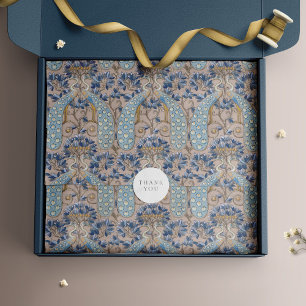 Peacock Motif von Eugène Samuel Grasset Tissue Pap Seidenpapier