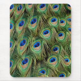 Peacock Mouse Pad Mousepad