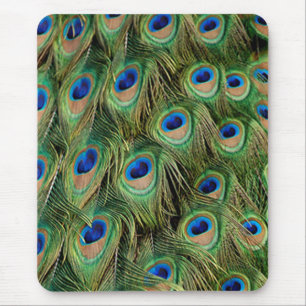 Peacock Mouse Pad Mousepad