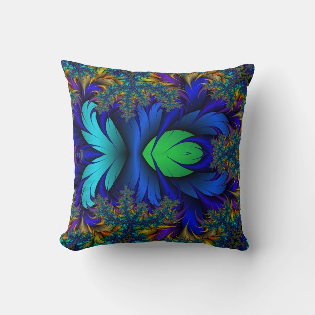 Peacock Ore 3 - Multi Kissen (Vorderseite)