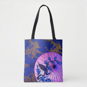Peacock Orial parasol japanese Kirschblüten