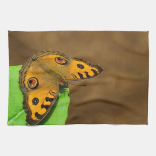 Peacock Pansy Geschirrtuch