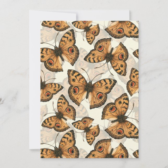 Peacock pansy-schmetterling-Muster (Vorderseite)