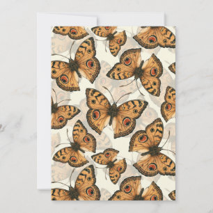 Peacock pansy-schmetterling-Muster