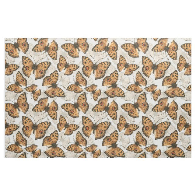 Peacock pansy-schmetterling-Muster Stoff (Fat Quarter (45,7 x 55,9 cm))