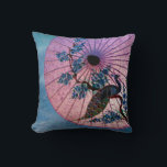 Peacock Parasol Pillow Kissen<br><div class="desc">Das Pfauenparasol-Kissen fügt Ihrer Zuhause eine schöne Touch hinzu. Auch macht ein tolles Geschenk!</div>