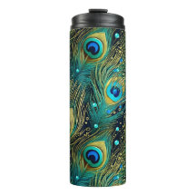 Peacock Passion Throw Kissen