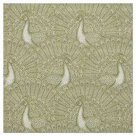 peacock pattern stoff