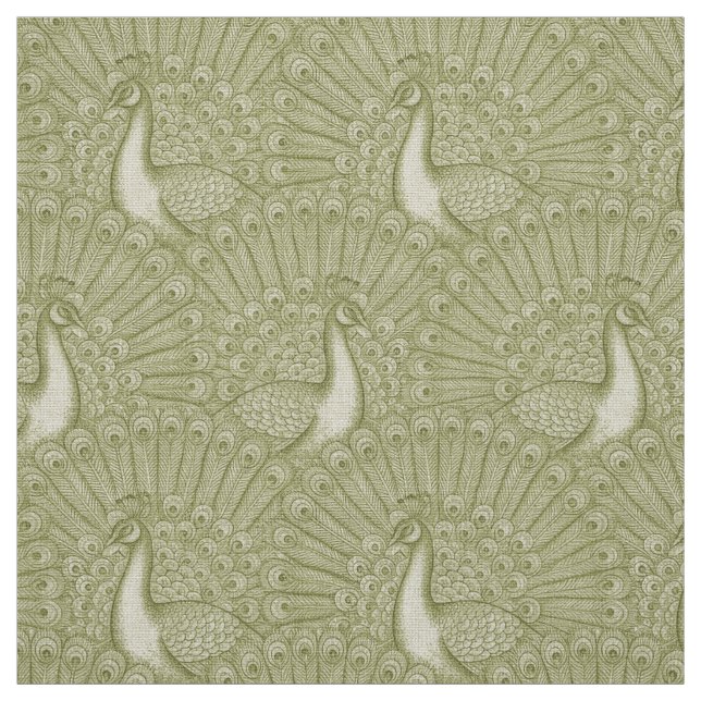 peacock pattern stoff (Muster)