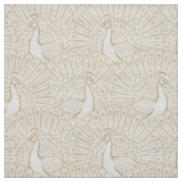 peacock pattern stoff