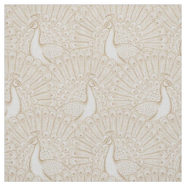 peacock pattern stoff (Muster)