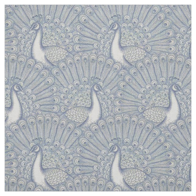 peacock pattern stoff (Muster)