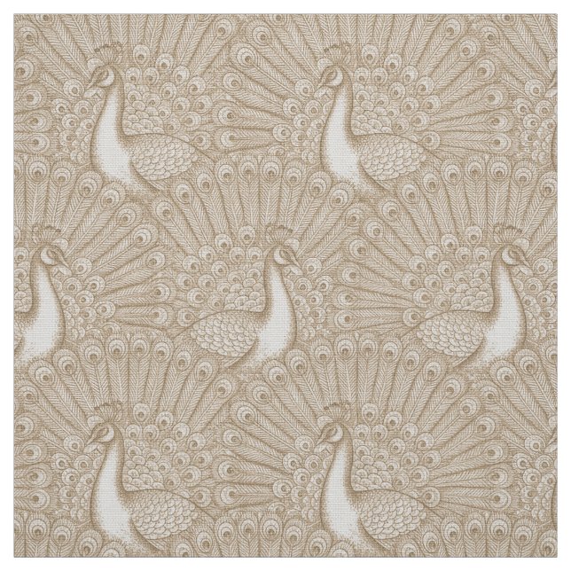 peacock pattern stoff (Muster)