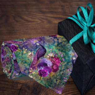 Peacock Peacock Royal Regal Neck Tie Necktie Krawatte