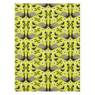 Peacock Pfau Bird Folk Tischdecke