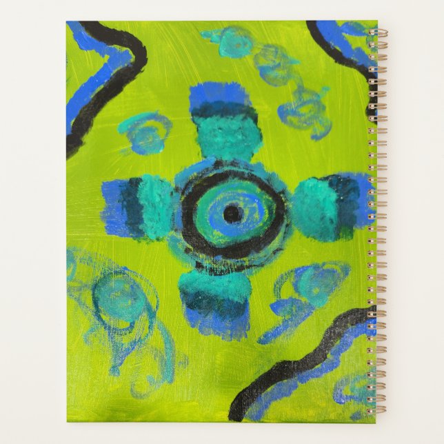 Peacock Planer (Rückseite)