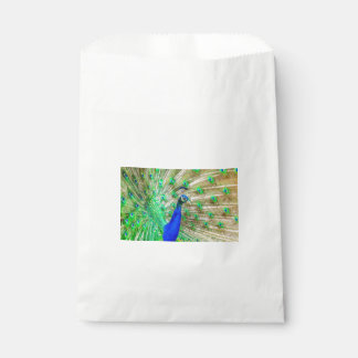 Peacock Plumage Geschenktütchen