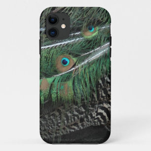 Peacock Plumage iPhone5 Fall iPhone 11 Hülle