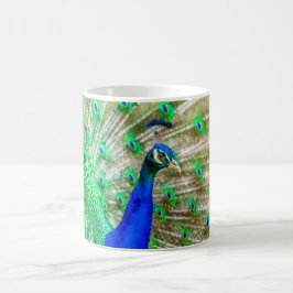 Peacock Plumage Kaffeetasse