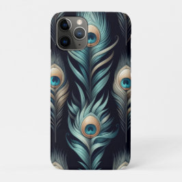 Peacock Plumes Case-Mate iPhone Hülle