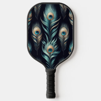 Peacock Plumes Pickleball Schläger