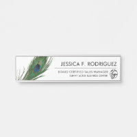 Peacock Poise | elegant