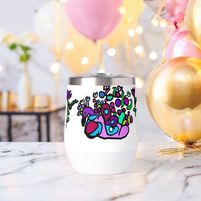 Peacock purple roses  (Junggesellenabschied (gedreht))