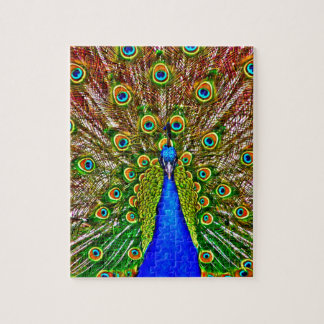Peacock Puzzle