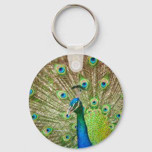Peacock Schlüsselanhänger