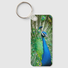 Peacock Schlüsselanhänger