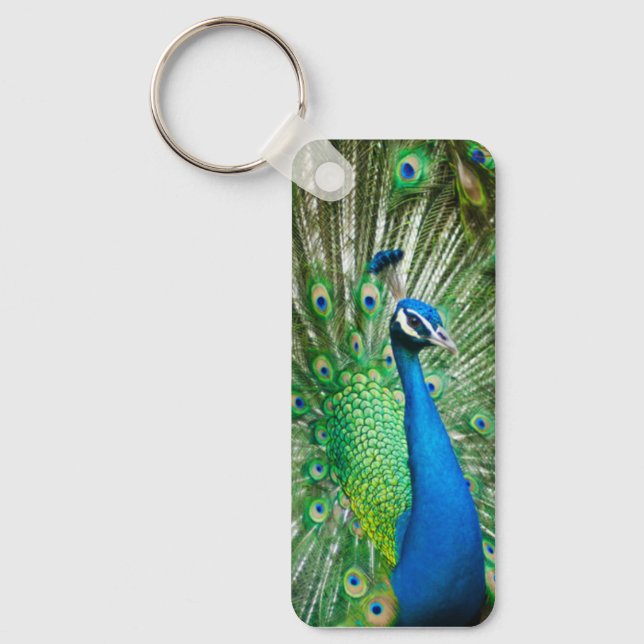 Peacock Schlüsselanhänger (Vorderseite)