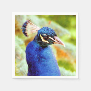 PEACOCK SERVIETTE