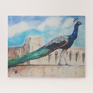 Peacock Sky Puzzle