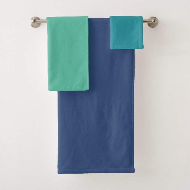 Peacock Solids Badhandtuch Set (Insitu)