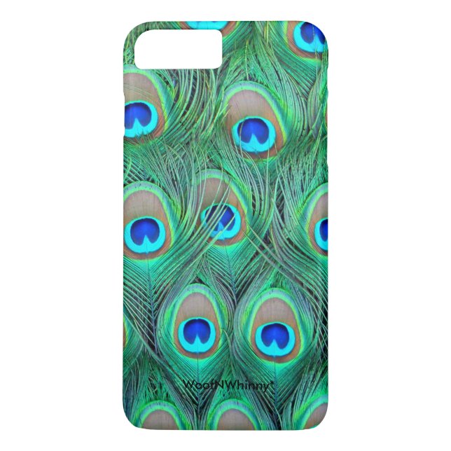 Peacock Splendor Case-Mate iPhone Hülle (Rückseite)