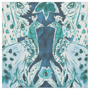 PEACOCK SPLENDOR-Indiz Stoff