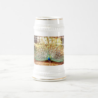 Peacock Stein Bierglas