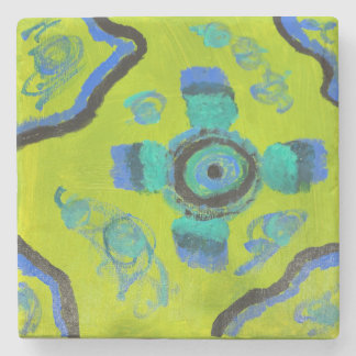 Peacock Steinuntersetzer