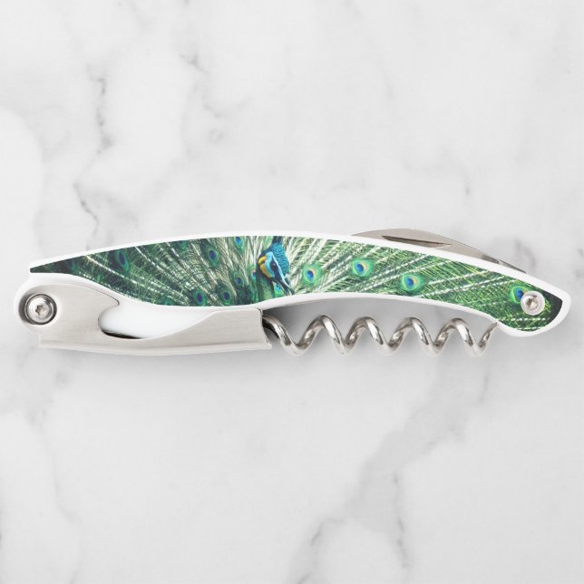 Peacock Strut Kellnermesser (Vorderseite)