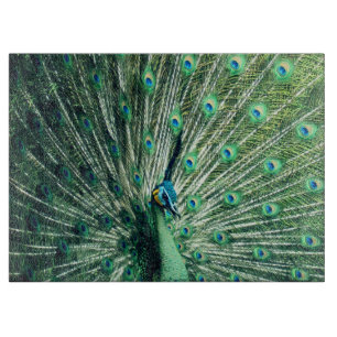 Peacock Strut Schneidebrett