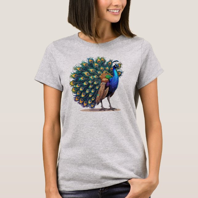 PEACOCK T-Shirt (Vorderseite)