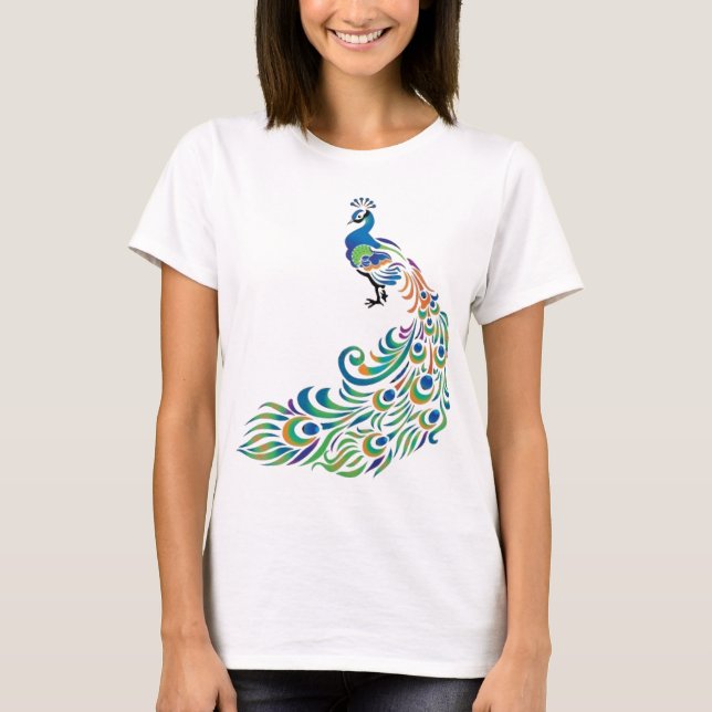Peacock T-Shirt (Vorderseite)