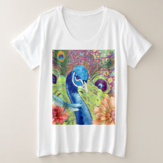 Peacock-T - Shirt